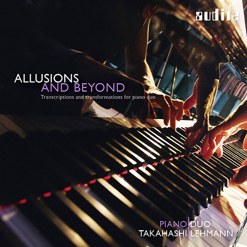 J.s.//dúo De Piano Takahashi/lehmann Bach Allusions & Bey Cd