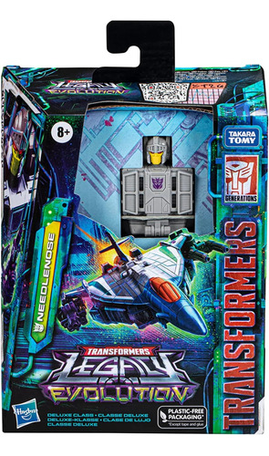 Transformers Legacy Evolution Deluxe Needlenose 