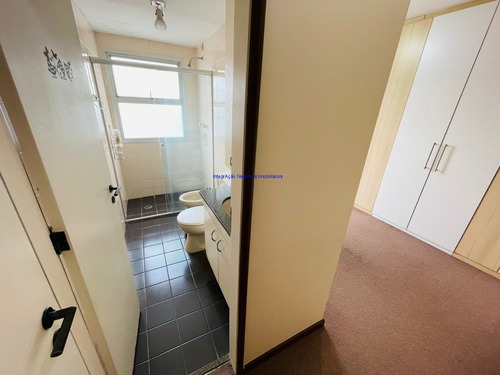 Imagem 8 de 29 de Apartamento 128m², 04 Dormitórios (sendo 02 Suítes), 04 Banheiros E 02 Vagas Na Garagem. Condomínio Com Portaria, Segurança 24hrs, Piscina, - 22021703 - 70608524