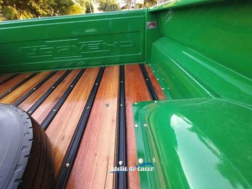 Imagem 12 de 25 de Chevrolet C-10 Longa 1974 C/ Dh Freio Disco. Ateliê Do Carro