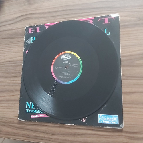 Lp Heart - If Looks Could Kill / Never Single (Usado)