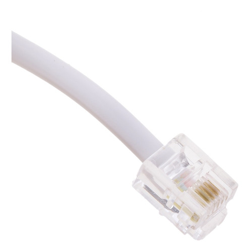 Rj11 Adsl A Ethernet Rj45 Cable De Módem 8 P 4c 6 P 4c