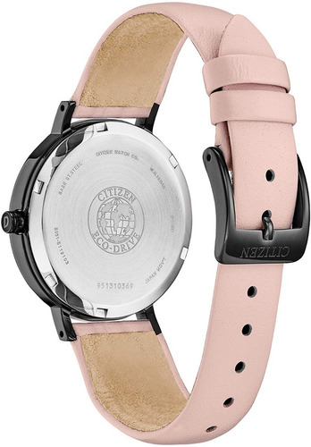 Imagen 2 de 6 de Citizen Drive Stainless Leather Em0765-01e ........ Dcmstore