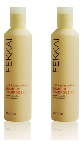 Champú Fekkai Full Blown Volume 250 Ml X 2 Que Añade Volumen