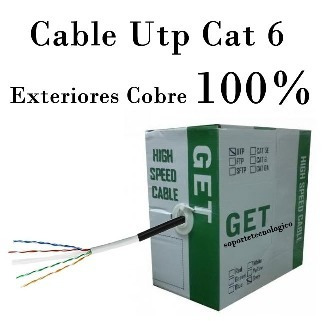 Cable De Red Utp Cat5 Exterior X 306mts
