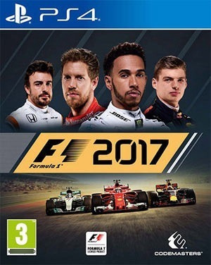 Imagen 1 de 1 de F1 2017 Ps4 Fisico Sellado Ade Ramos Mejia