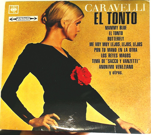 Caravelli - El Tonto Vinilo