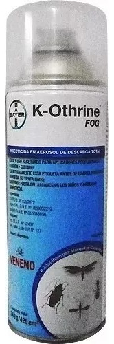  K-othrine Fog Aerosol 426 Cc Bayer X 1 Unidad