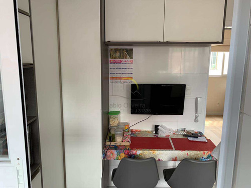 Imagem 21 de 30 de Apartamento Com 3 Dorms, Embaré, Santos - R$ 415 Mil, Cod: 2683 - V2683