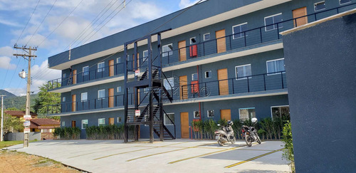 Imagem 2 de 15 de Apartamento Com 1 Dorm, Jardim Beira-rio, Ubatuba - R$ 209 Mil, Cod: 1212 - V1212