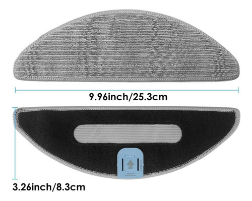 Para O Conjunto De Acessórios Da Varredora Irobot Roomba
