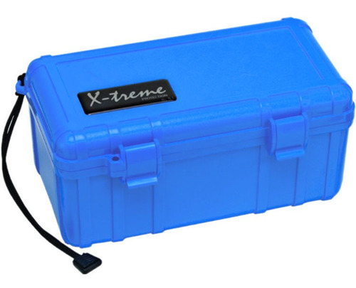 S3 Cases 2500 Series X-treme Dry Box (with Foam, Blue)