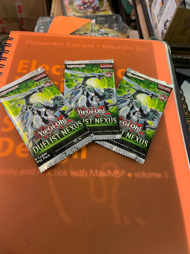Yugioh Duelist Nexus Booster Box