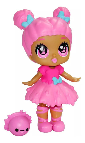 Muñeca Bubble Trouble Bailarina Con Accesorios Rosa