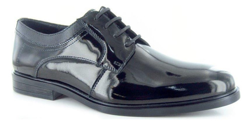 Zapato De Vestir Color Negro En Charol Surat 0035 3351-pg