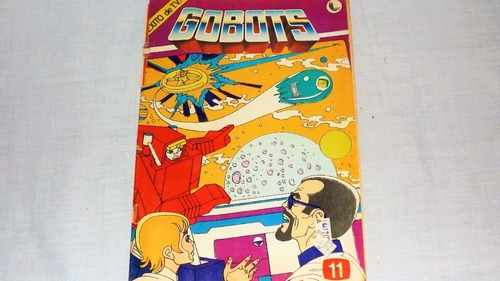 Historietas,gobots. El Exito De La Tv...no:11.