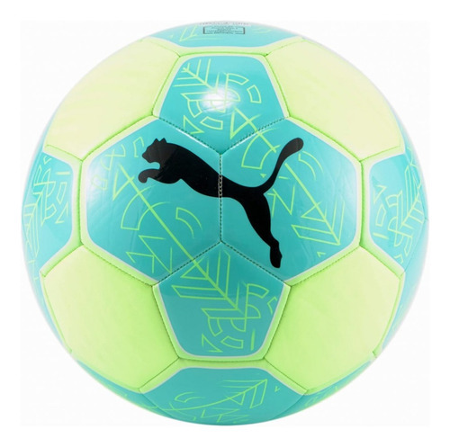 Bola de futebol verde Puma Prestige 083992 05