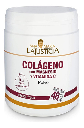 Colágeno Con Magnesio Y Vitamina C Ana Maria Lajusticia