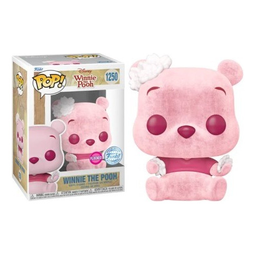 Figura De Accion Winnie The Pooh 1250 Special Edition / Flocked Exclusivo Disney Funko Pop