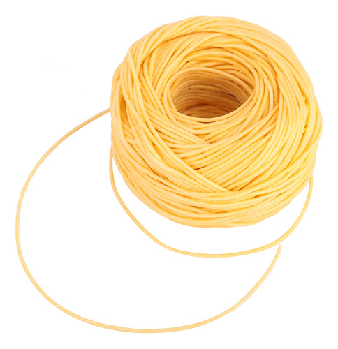 Vela De Cera De Abelha Natural Lampwick Fiber Wick Diy 200 P