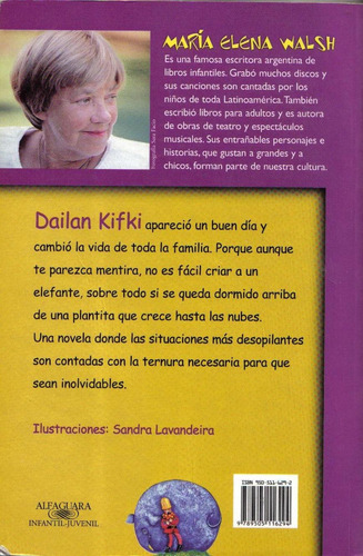 Dailan Kifki - María Elena Walsh (Usado)