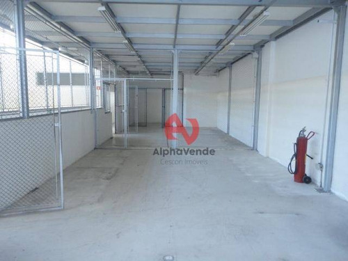 Galpão Comercial À Venda, Tamboré, Barueri. - Ga0511