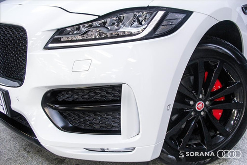 Imagem 7 de 15 de F-pace 2.0 16v Ingenium R-sport Awd 4p Automático