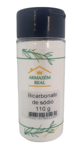 Bicarbonato De Sódio 110g - Versátil E Prático