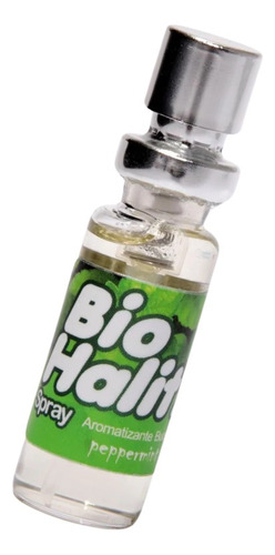 Bio Halitz Spray Bucal Pepper 6ml Natuflores Hálito Fresco