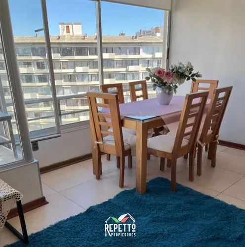 San Martín Viña Del Mar; Se Vende Departamento