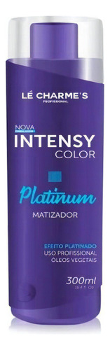 Kit Matizador Intensy Color  Matizador Intensy color platinum tom efeito platinado para cabelo