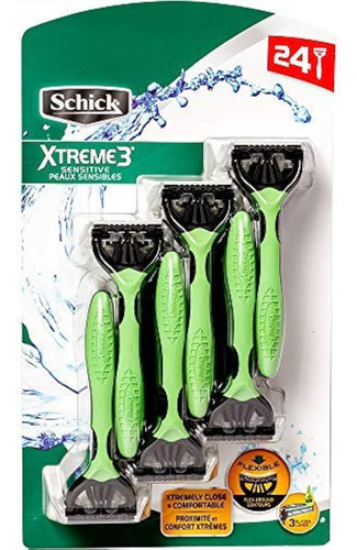 Maquinilla De Afeitar Desechable Schick Xtreme 3 Sensitive,
