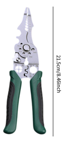Pelacables Portátil De Acero Con Alto Contenido De Verde