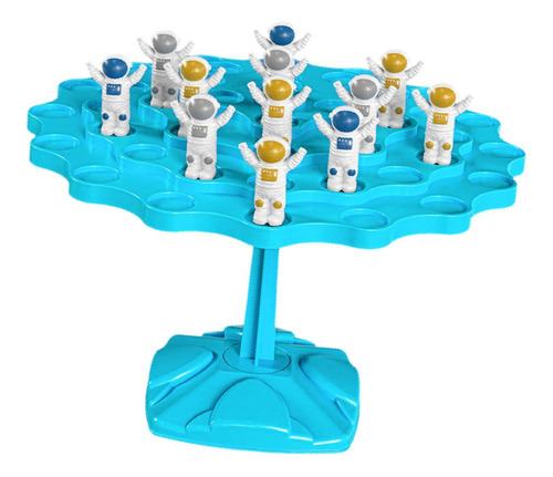 De Juego De Equilibrio, Juguete De Aprendizaje Azul