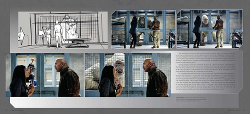 Imagen 5 de 6 de Libro: The Art And Making Of Rampage ( En Stock )
