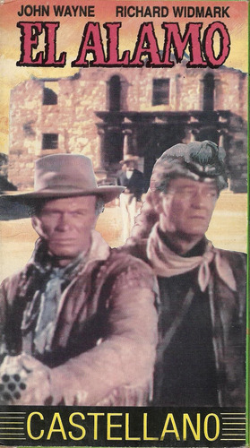 El Álamo Vhs John Wayne Western Max_wal