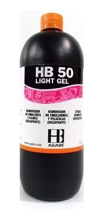 Removedor De Emulsão Hb50 Gel 1 Litro