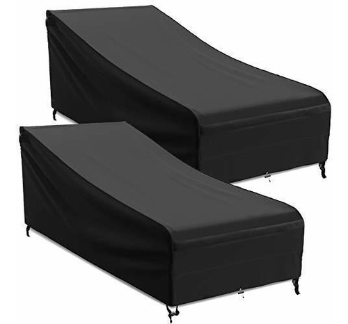 Funda Chaise Longue  Funda Sillón Patio  86 L X 34 W X...