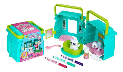 Crayola Scribble Scrubbie Pets Scented Spa