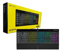 Comprar Teclado Corsair K55 Rgb Pro Idioma Español Color Del Teclado Negro