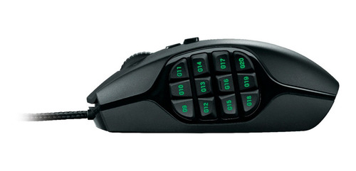 Imagen 3 de 5 de Mouse Logitech G600 Mmo Gaming Laser Usb 8200 Dpi