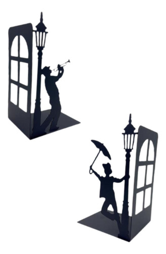 Sujetalibros Antideslizantes Para Decoración Del Hogar,