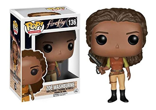 Funko Pop Televisión: Firefly  zoe Washburne