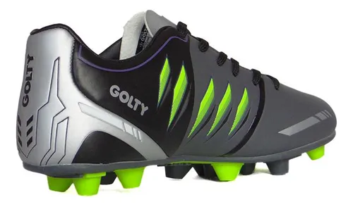 Guayos Golty Caucho Pro Fx-gris/negro