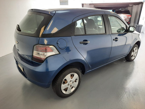 Chevrolet Agile Ls Spirit 1.4 Mt 2013 93.000 Km. Azul Nafta