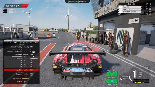 Jogo Corrida PS4 Asseto Corsa Mídia Física Lacrado Novo em