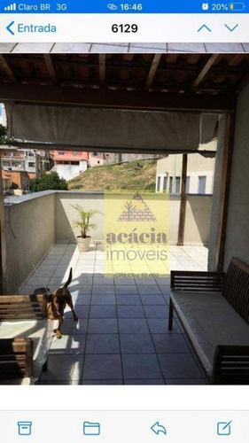 Imagem 12 de 13 de Cobertura Com 2 Dormitórios À Venda, 78 M² Por R$ 315.000,00 - Vila Portugal - São Paulo/sp - Co0065