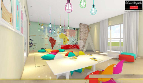 Imagem 18 de 30 de Apartamento Em Praia Grande, Canto Do Forte - V5256