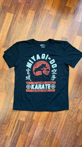 Polera Miyagi-do Karate - Karate Kid - Cobra Kai