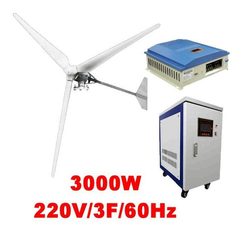 Generación Eléctrica Kit Ecológico, Mxukx-001, 3000 W, 96-22